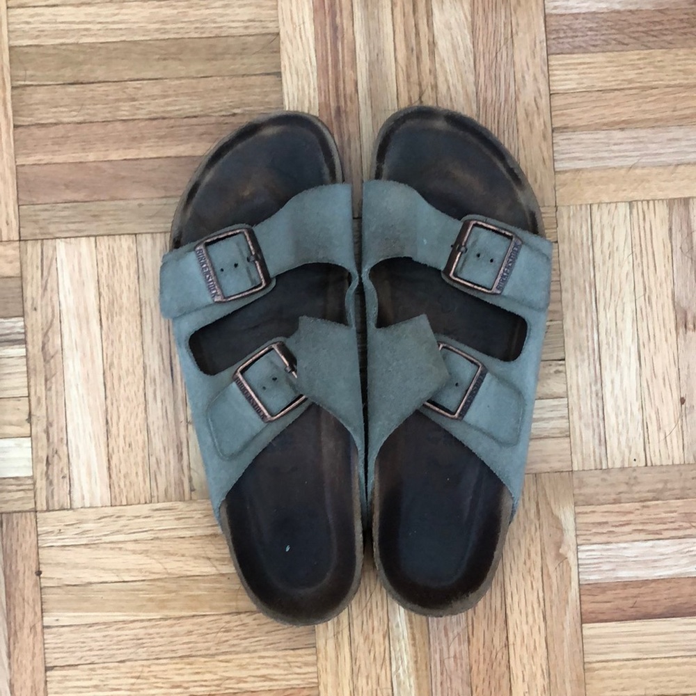 Suède Birkenstock Size 41 Unisex